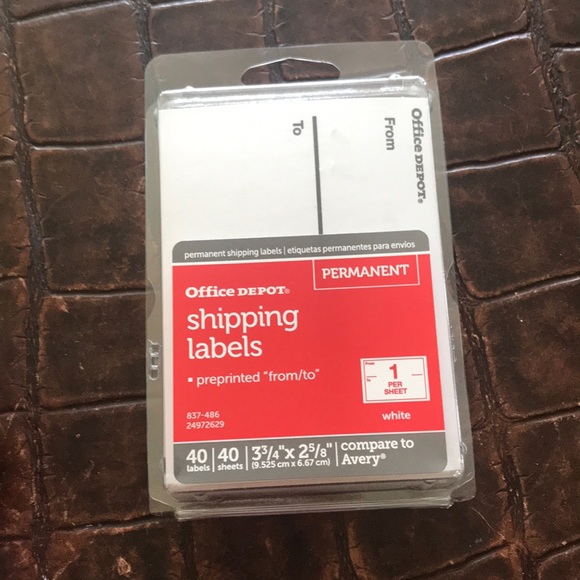 The Best Office Depot Shipping Labels Home Preview vrogue.co